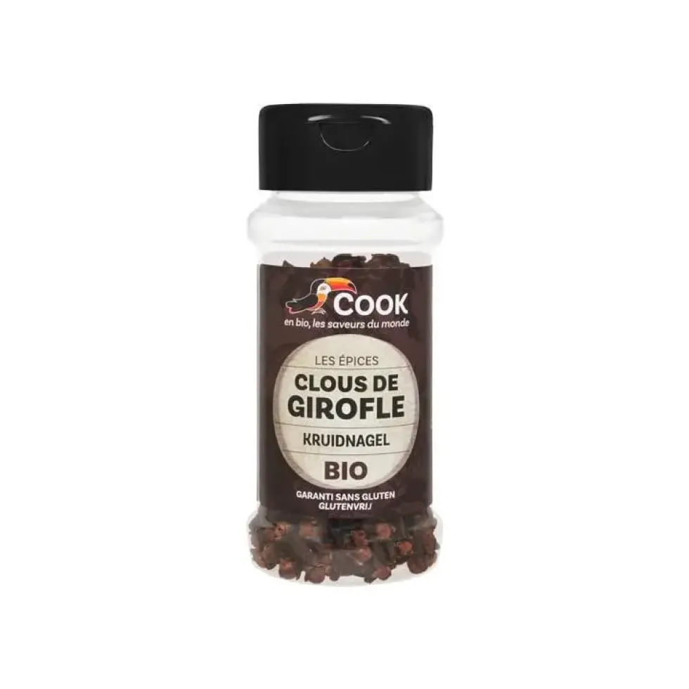 Clous de girofle bio en pot de 30 g