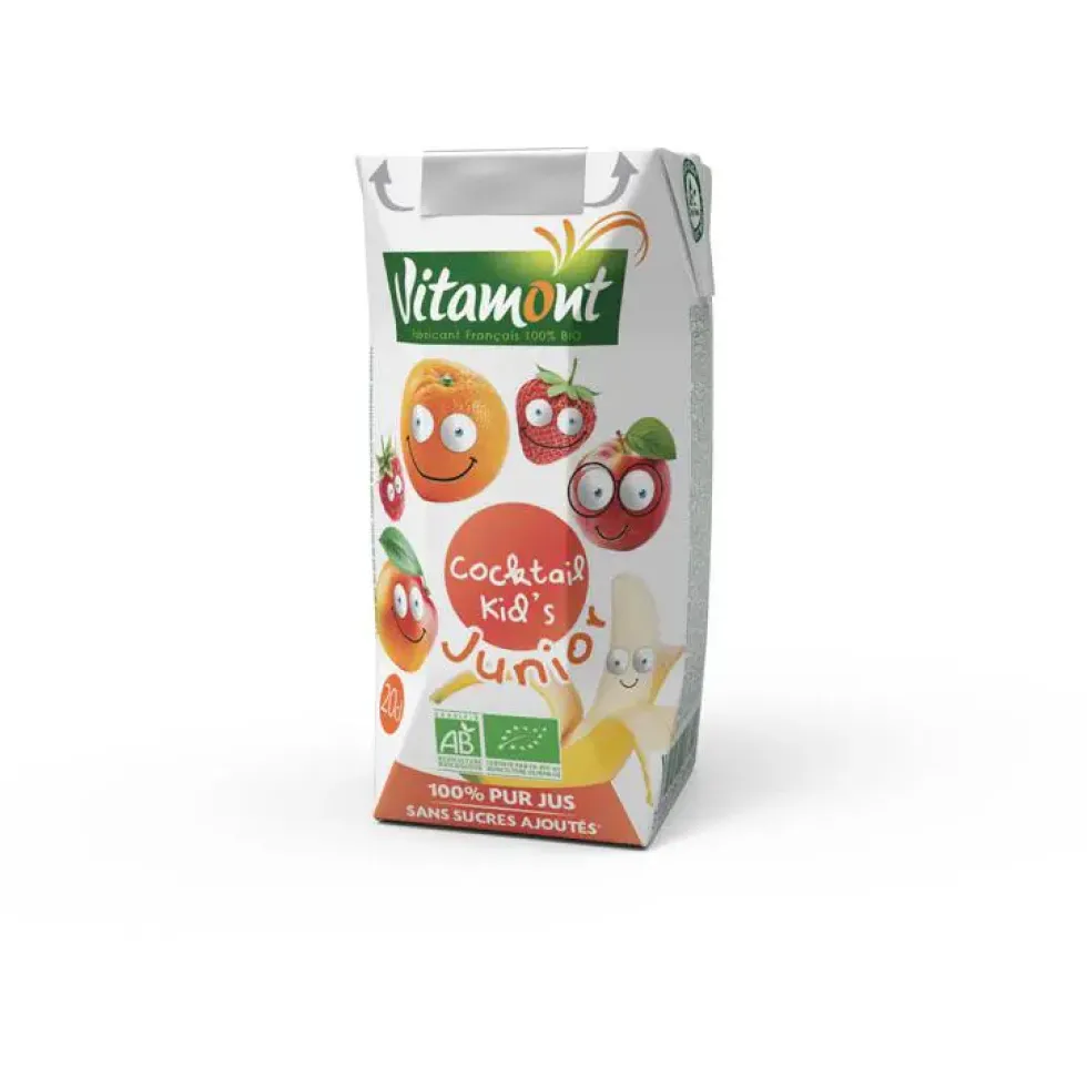 Cocktail Junior bio 6 x 20 cl