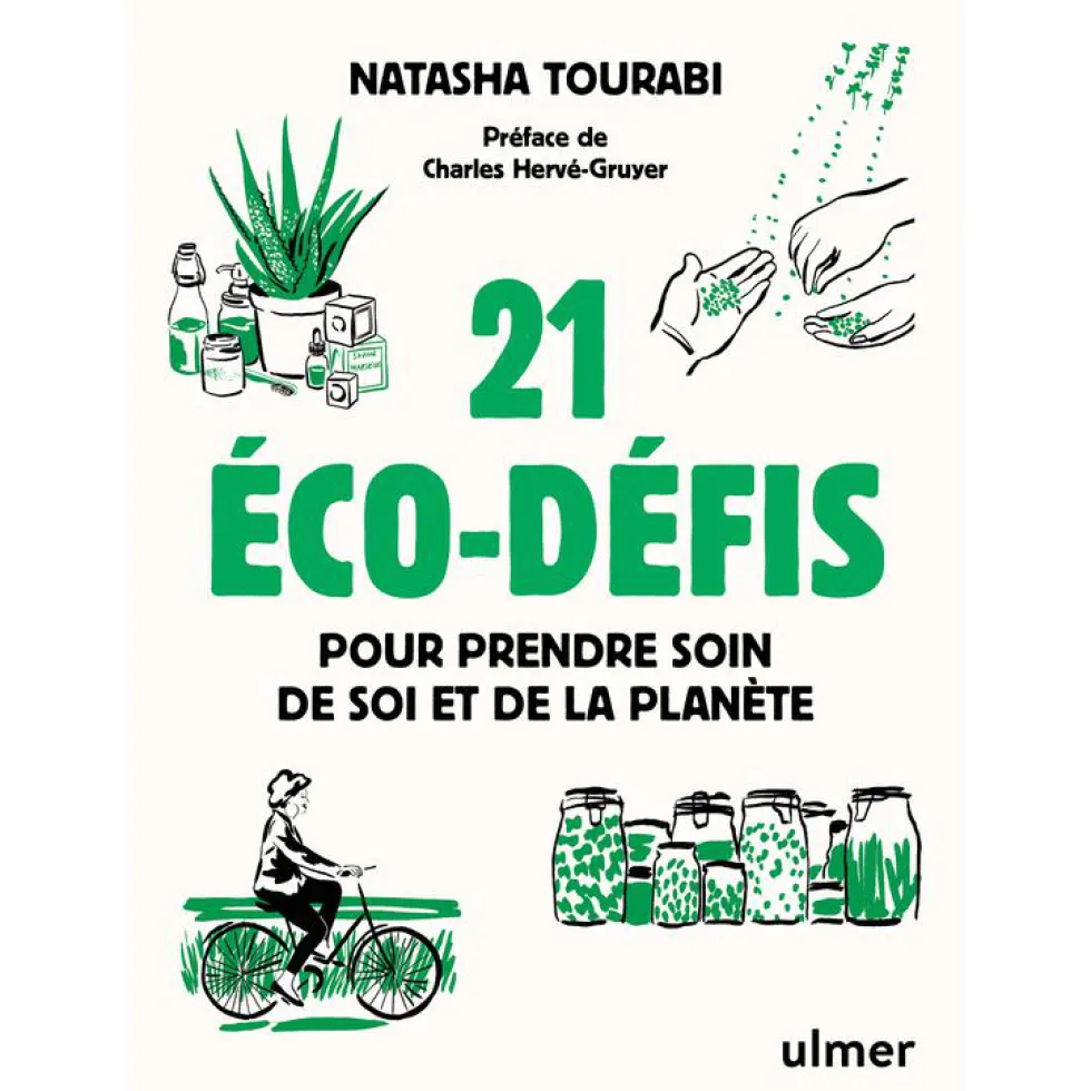 21 éco-défis aux éditions Ulmer