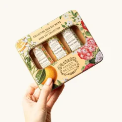 Coffret 3 crèmes mains Les Absolues Fleur d'oranger, géranium, jasmin Panier des Sens - 3 x 30 ml