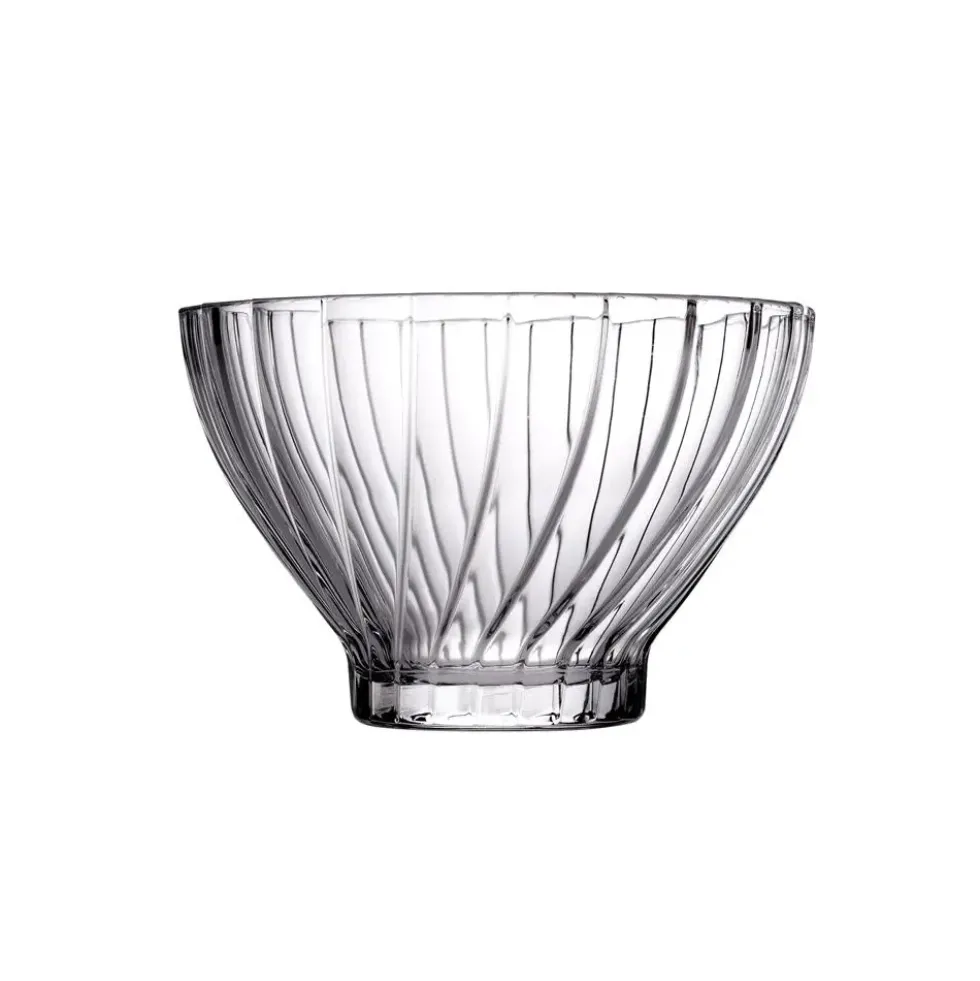 Coffret de 6 coupelles en verre transparent Bouquet Ø 10,9 cm - les 6 pièces