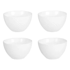 Coffret de 4 coupelles snow Ø 11,5 cm