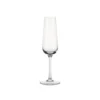 Coffret de 6 flûtes à champagne coloris transparent en verre Tivoli - 21 cl