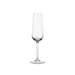 Coffret de 6 flûtes à champagne coloris transparent en verre Tivoli - 21 cl