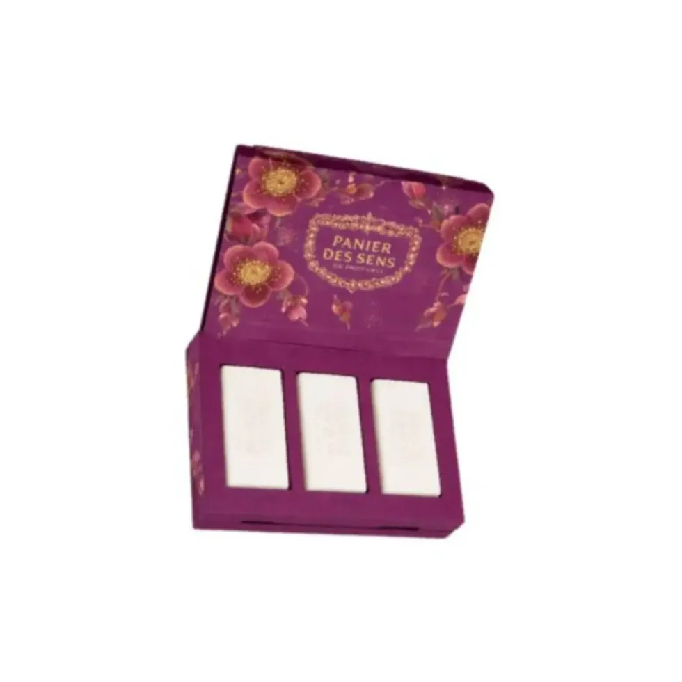 Coffret de 3 savons extra-doux Panier des Sens - 3 x 100 g