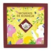 Coffret de thé bio Moments de Bonheur Englishtea - 32 sachets