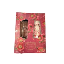 Coffret eau de toilette et crème pour les mains Rose Panier des Sens - les 2 pièces