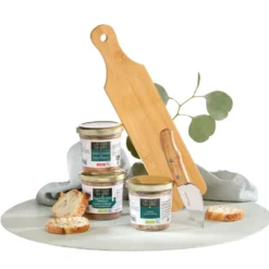 Coffret gourmand Clos Saint Sozy L’Apéro de nos campagnes - les 5 pièces