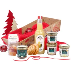 Coffret gourmand Clos Saint Sozy La Table gourmande - les 6 pièces