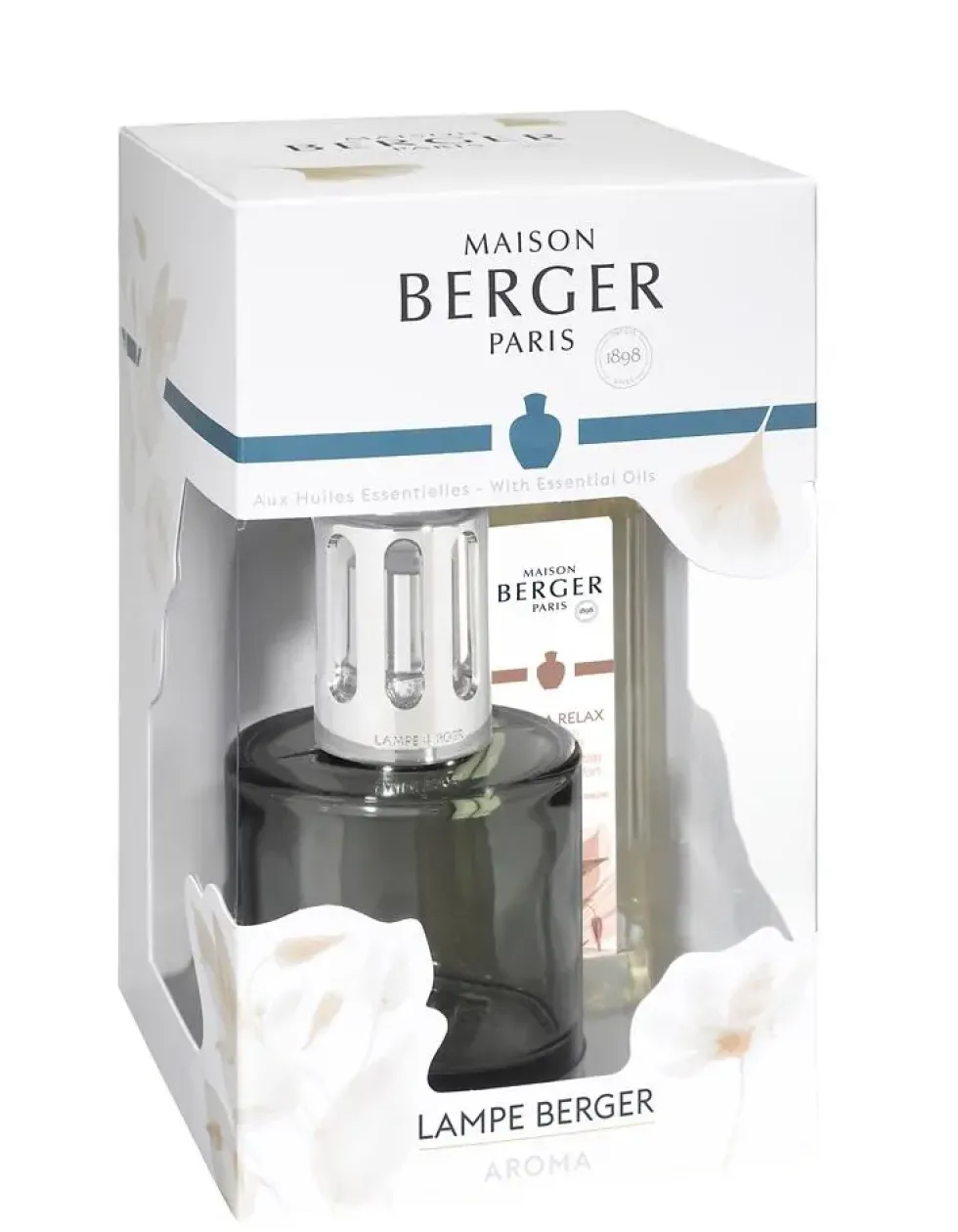 Coffret lampe Berger Aroma et parfum Relax - 250 ml
