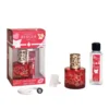 Coffret lampe Berger Lolita Lempicka Sweet en verre laqué rouge - 250 ml