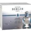Coffret lampe essentielle ronde senteur neutre / caresse de coton Maison Berger - 250 ml