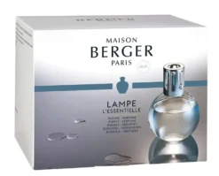 Coffret lampe essentielle ronde senteur neutre / caresse de coton Maison Berger - 250 ml