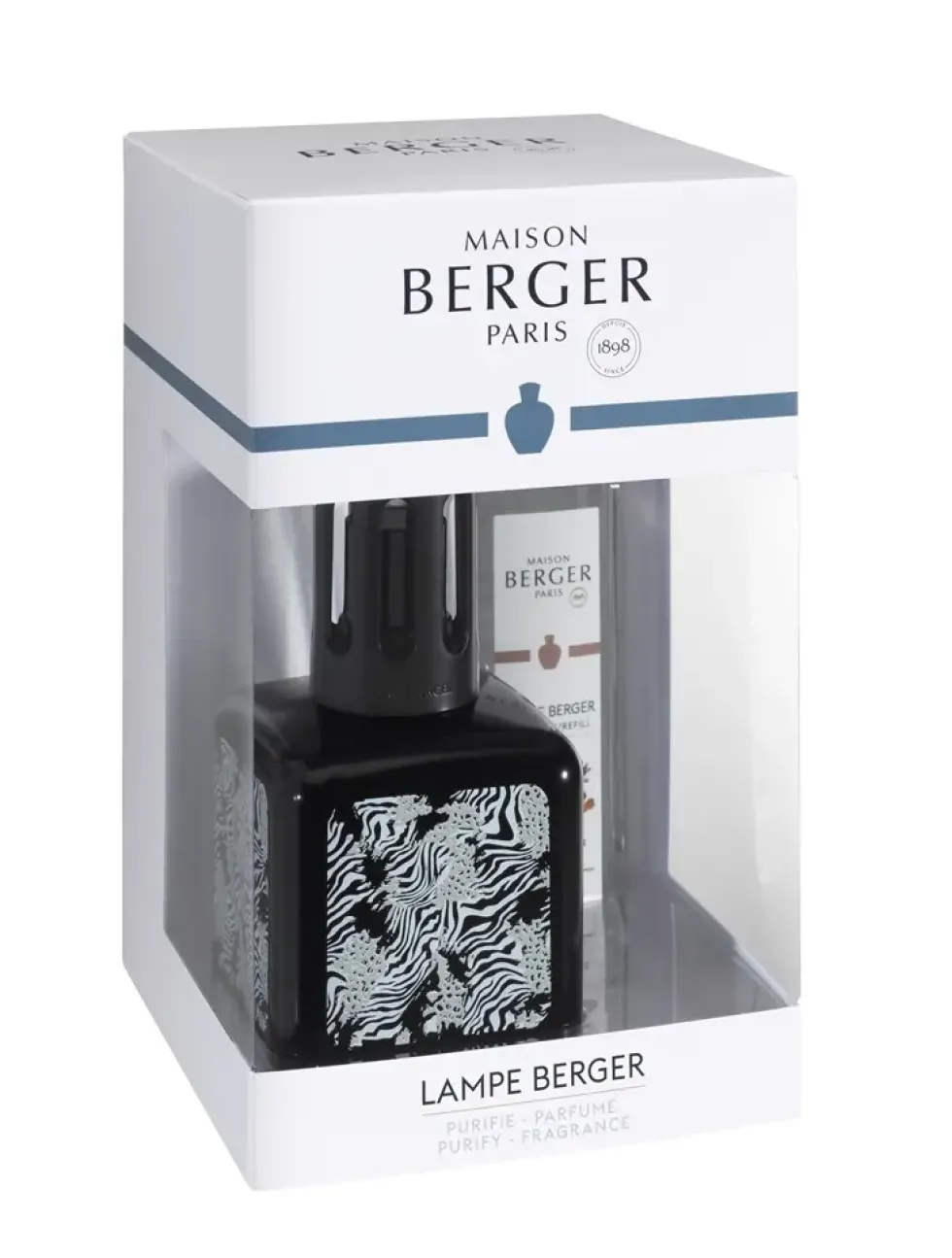 Coffret lampe glaçon animale senteur poussière d’ambre Maison Berger - 250 ml