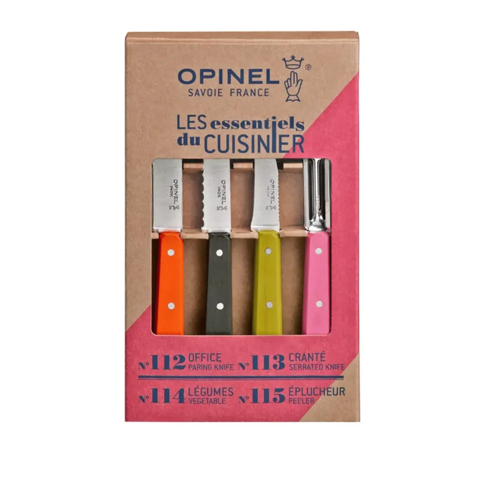Coffret Les Essentiels Fifties Opinel