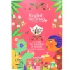 Coffret livre du bonheur à infuser avec thés et infusions English Tea Shop - 24 sachets