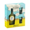 Coffret rhum ananas vanille avec 2 verres Bigallet - 70 cl