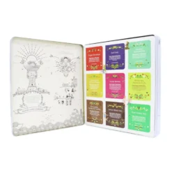 Coffret thés et infusions bio collection Luxury English Tea Shop - 72 sachets