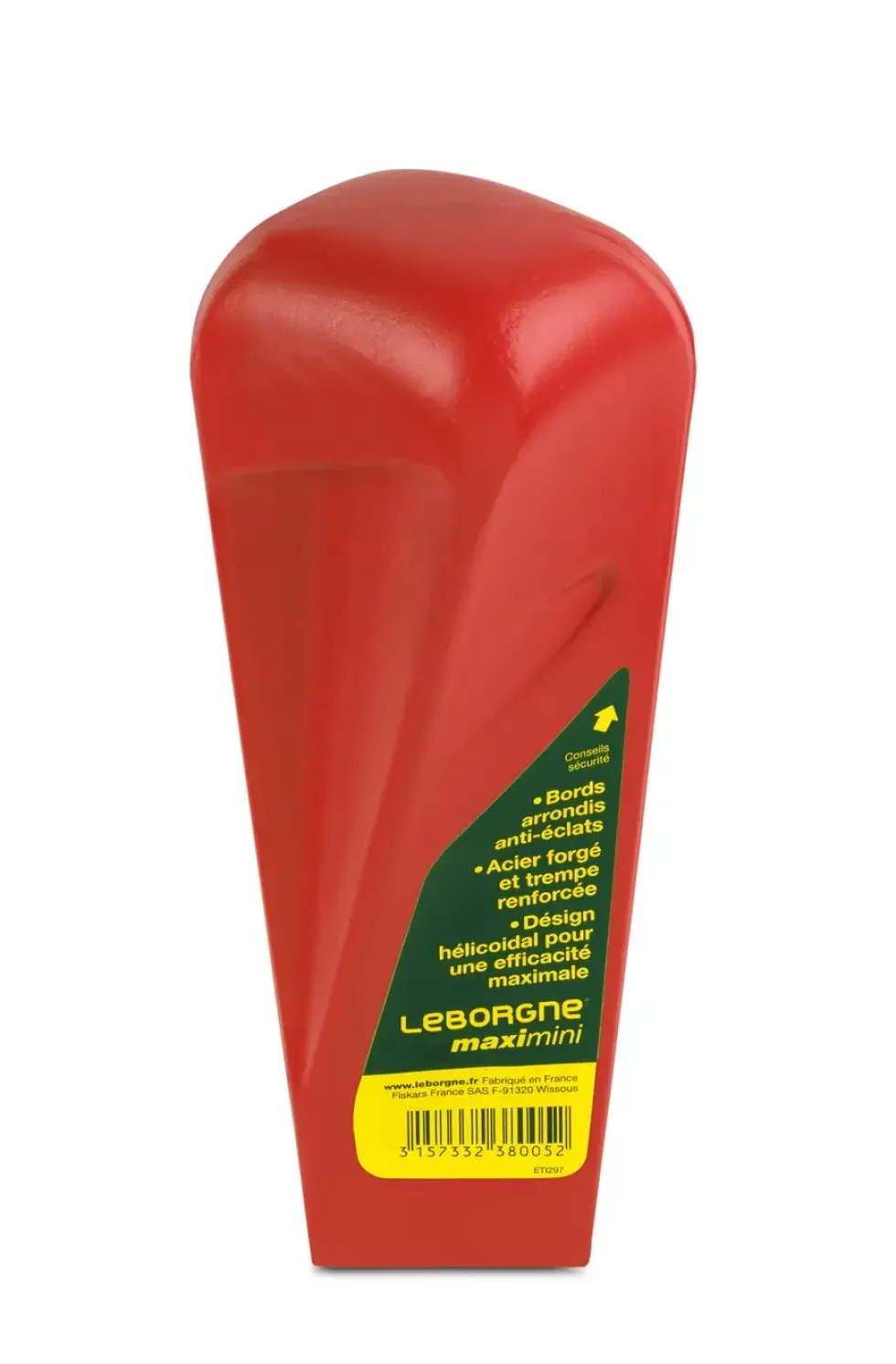 Coin éclateur Maximini™ coloris rouge Leborgne - 1,5 kg