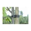 Collier arbre coloris noir 55 cm