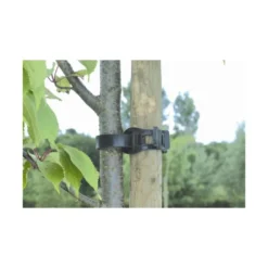 Collier arbre coloris noir 55 cm