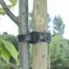 Collier arbre coloris noir 45 cm