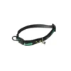 Collier chat noir à motif et grelot 10 mm Martin Sellier - 25/35 cm