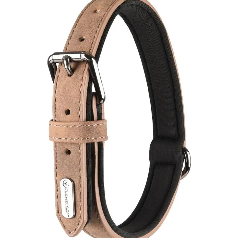 Collier Delu brun 20/25 x 1 cm