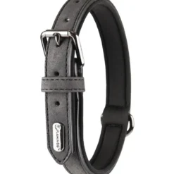 Collier Delu noir 20/25 x 1 cm