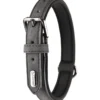Collier Delu noir 42/52 x 2,5 cm