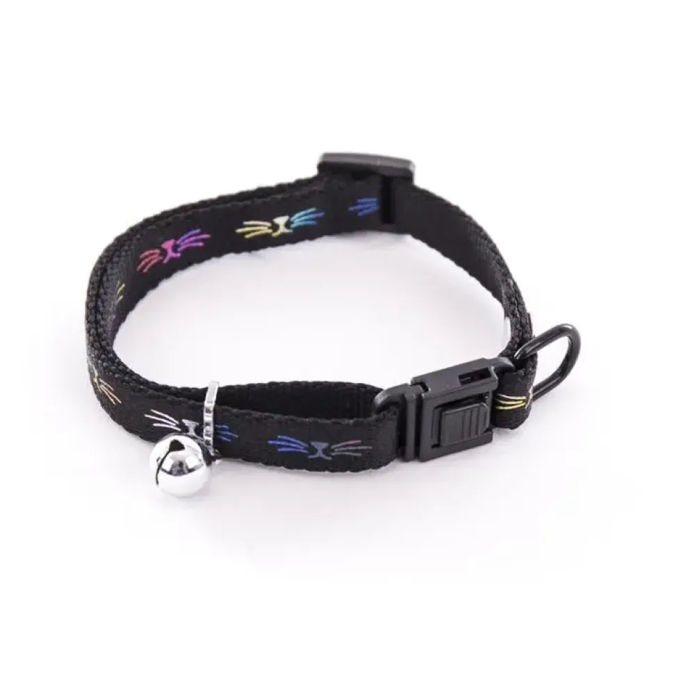 Collier Frimousse noir