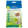 Collier insectifuge pour chaton coloris blanc Francodex - Ø 35 cm