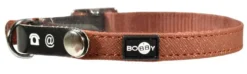 Collier pour chat coloris rouge Bobby Glitter