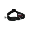 Collier pour chat en nylon noir