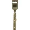 Collier pour chat en simili cuir python coloris beige original avec motifs Wouapy - Taille unique