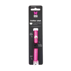 Collier safety rose 20/30 x 1 cm