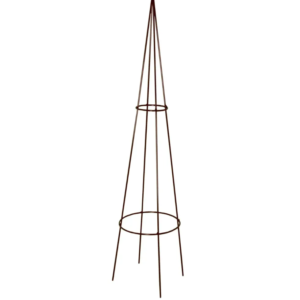 Colonne mini grimpante fer vieilli 1 m de hauteur