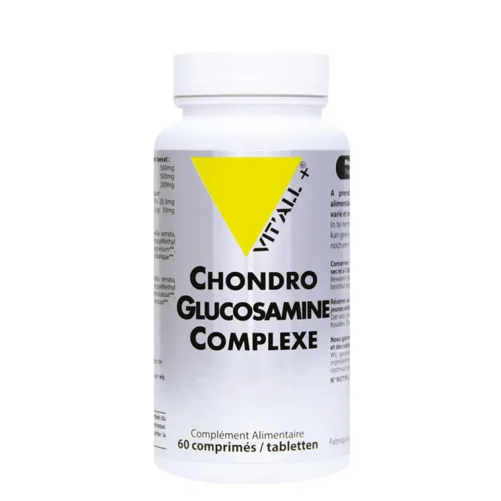 Complexe de chondroglucosamine en boite de 60 comprimés