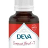 Complément alimentaire composé floral assistance bio sans alcool Deva - 30 ml