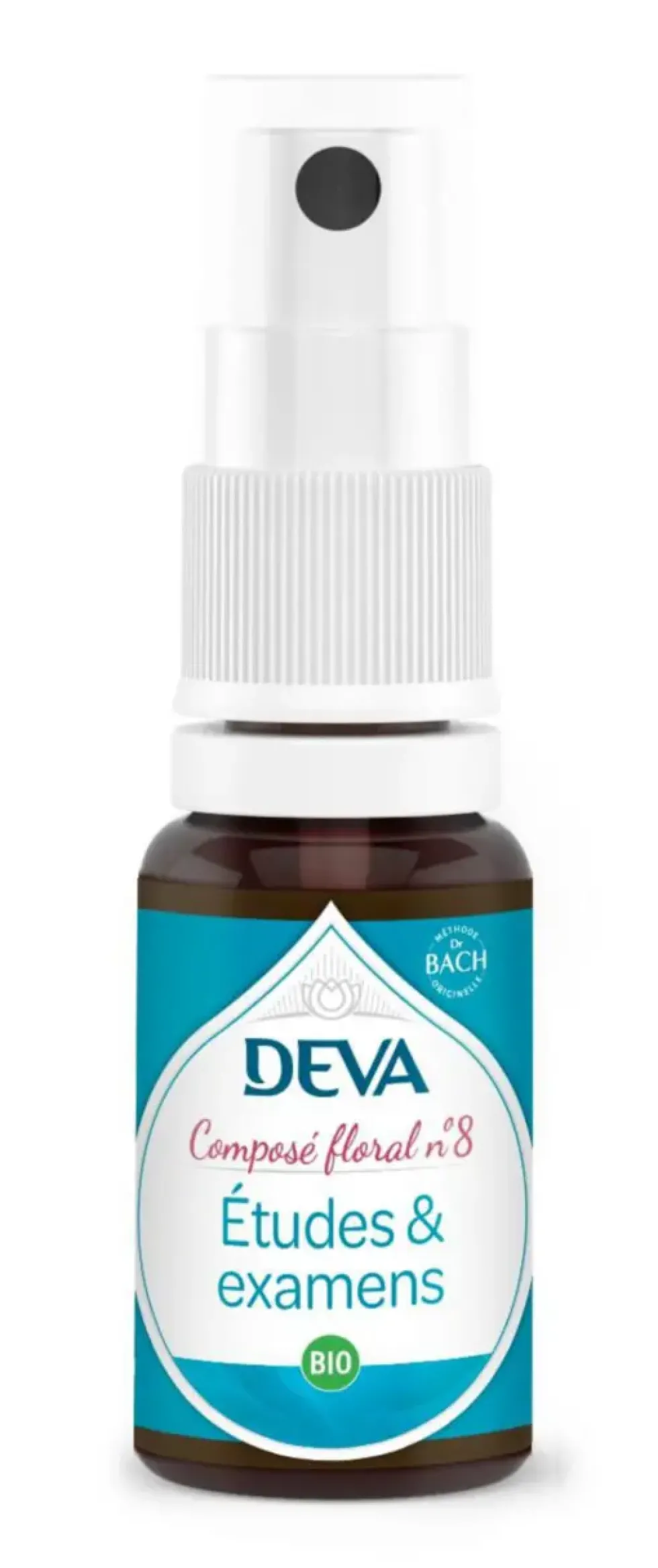 Complément alimentaire composé floral études & examens bio Deva - spray 15 ml