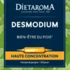 Complément alimentaire desmodium CIP bio Dietaroma bien-être du foie - 20 ampoules x 10 ml