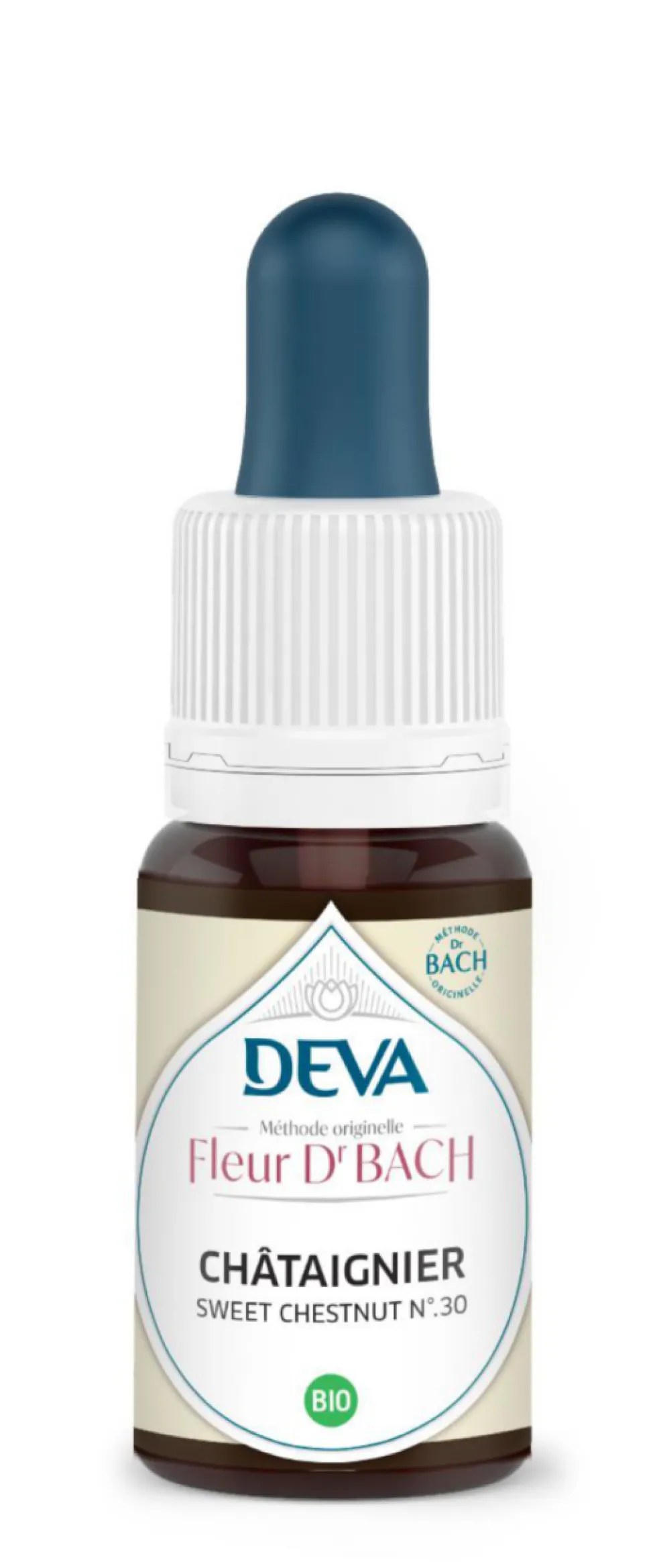 Complément alimentaire fleur de Bach châtaignier bio Deva - 15 ml