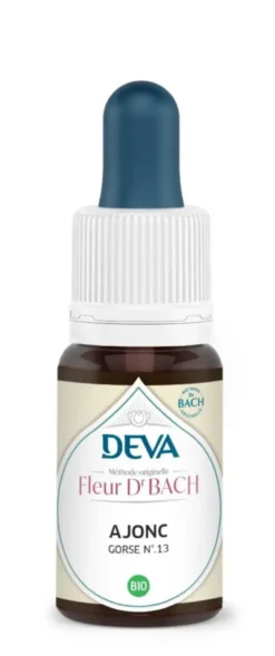 Complément alimentaire fleur de Bach ajonc bio Deva - 15 ml