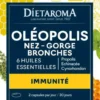 Complément alimentaire propolis, échinacée, cyrnorhondon Oleopolis nez gorge bronches Dietaroma - 60 capsules