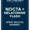 Complément alimentaire spray bucal sommeil nocta + melatonine flash Dietaroma - 30 ml