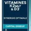 Complément alimentaire synergie optimale vitamines K2-Mk7 et D3 capital osseux Dietaroma - 20 ml