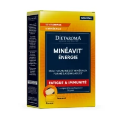Complément Minéavit énergie DIETAROMA - 30 comprimés