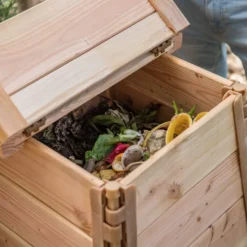 Composteur en bois botanic® - 250 L