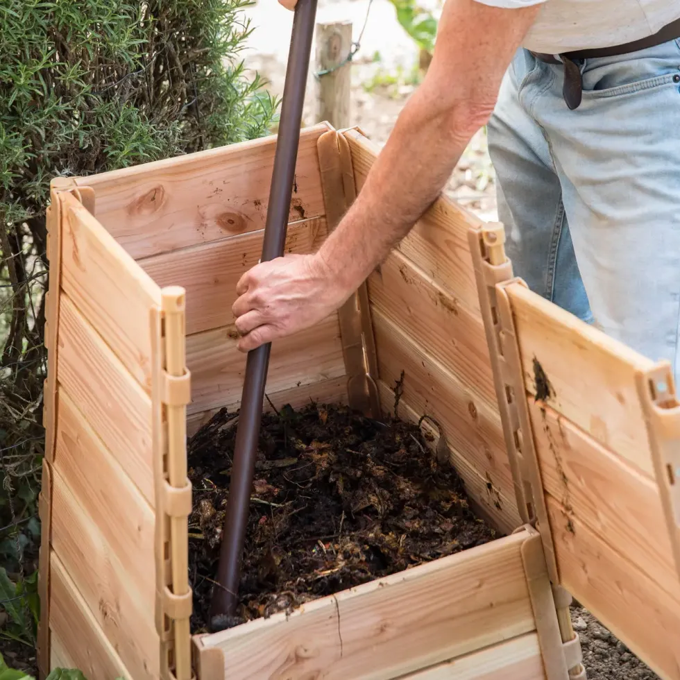 Composteur en bois botanic® - 250 L