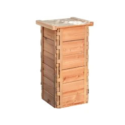 Composteur en bois botanic® - 50 L